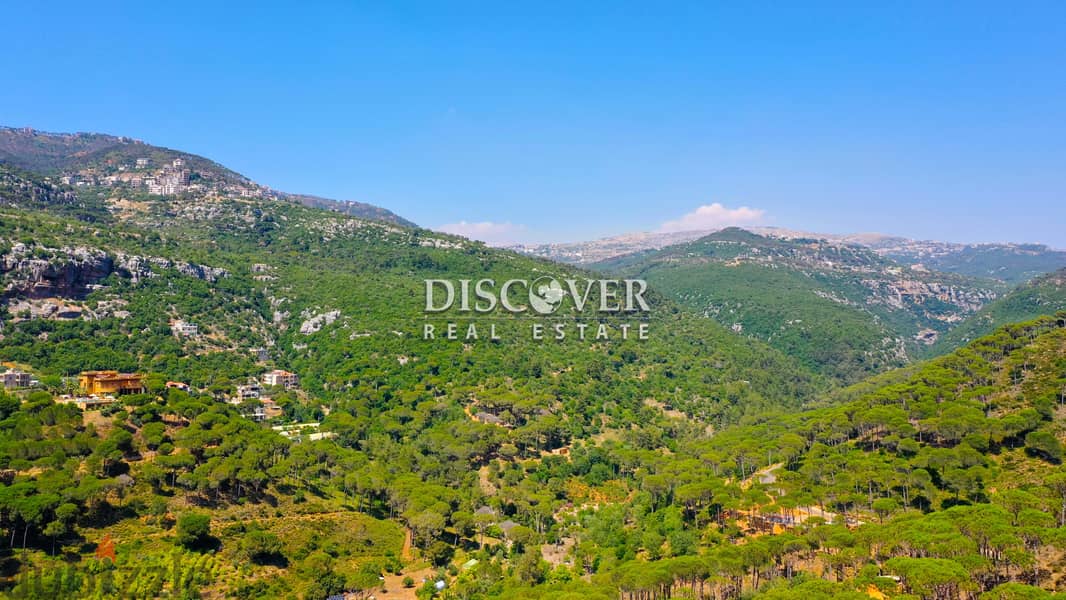 STUNNING Opportunity in Der el Haref  - Arsoun |  Land for sale 1