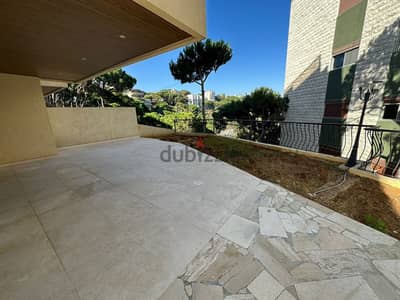 Prime location | 180 Sqm + 200 Sqm Terrace in Broummana