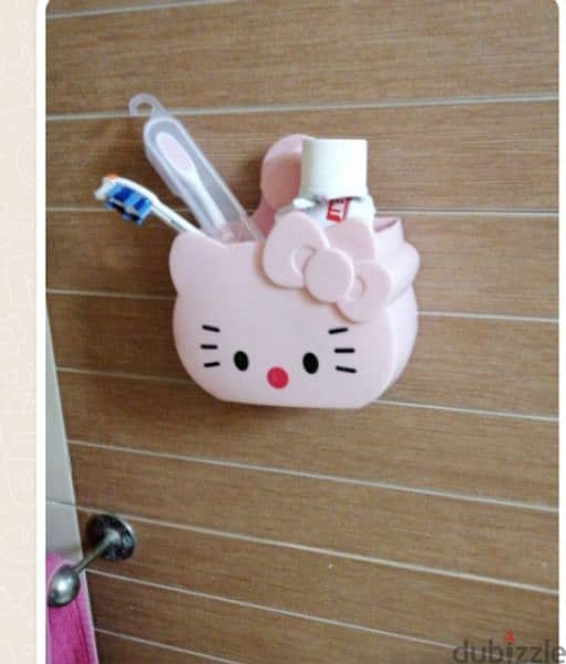 cute animal shape teethbrushs holders hangers 1