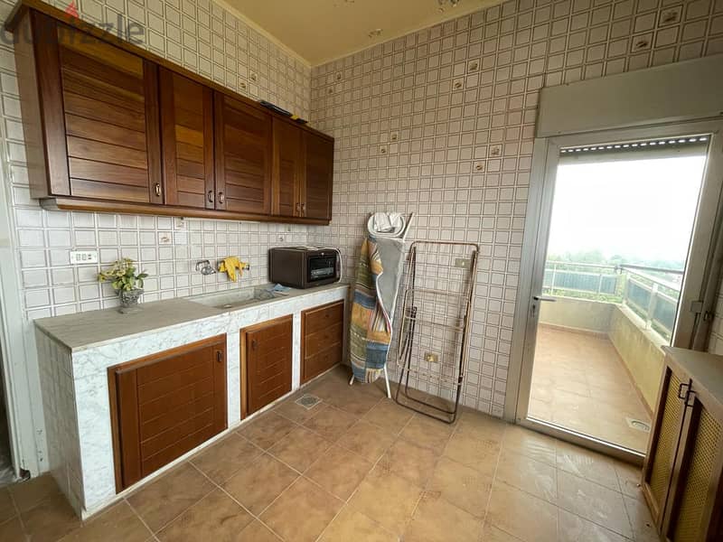 RWK121CA - Apartment For Sale in Ghineh - شقة للبيع في الغينه 6