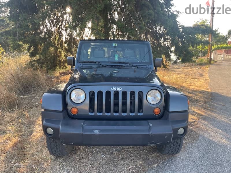 2007 Jeep Wrangler 4