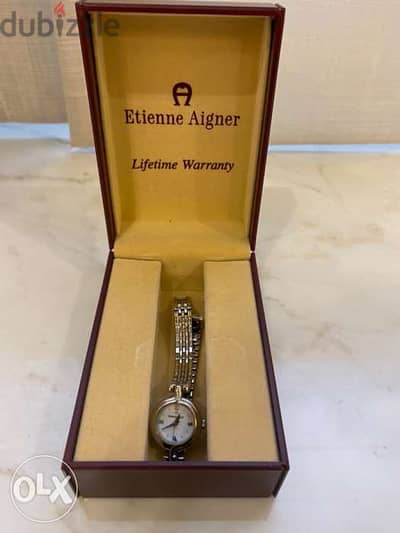 Etienne Aigner women watch