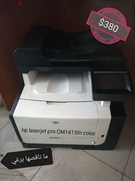 hp laserjet pro CM1415FN color 0