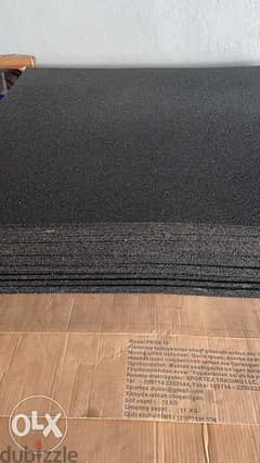 rubber floor matt - american