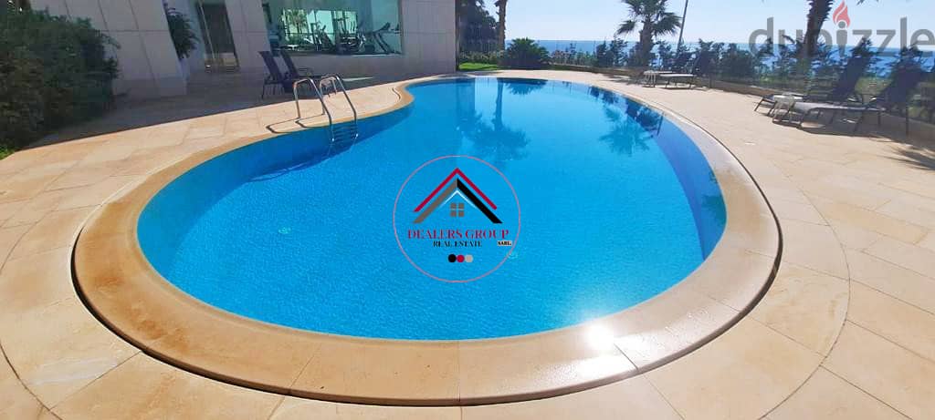 Pool + Gym ! Sea View Prestigious Apartment for Sale in Manara 8