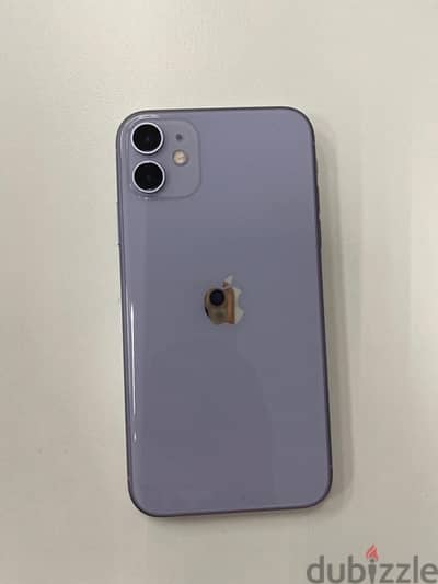 iPhone 11 / color purple / 128gb / battery 90