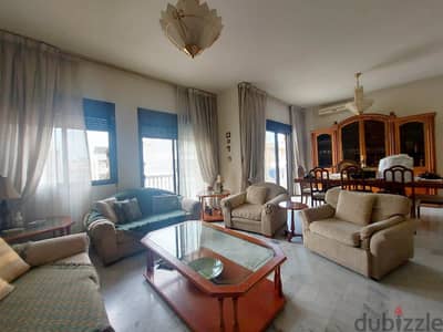 172 SQM Prime Location Apartment in Zouk Mikael, Keserwan