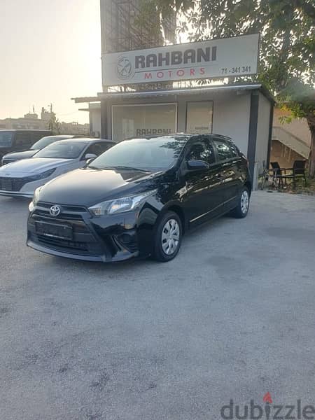 Toyota Yaris 2016 Car for Sale 1