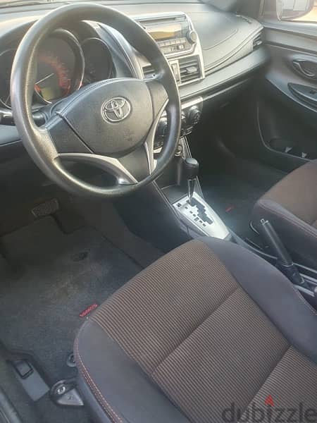 Toyota Yaris 2016 Car for Sale 6