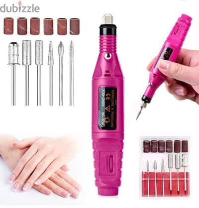 Mini Ele Nail Drill Pedicure Manicure Sanding