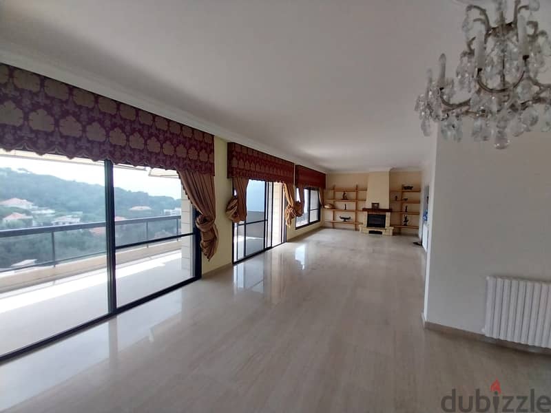 Apartment for sale in Broumana/ New/View/ Duplex 1