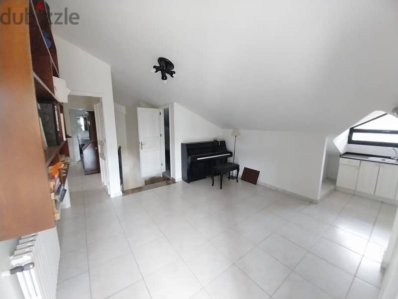 Apartment for sale in Broumana/ New/View/ Duplex 15