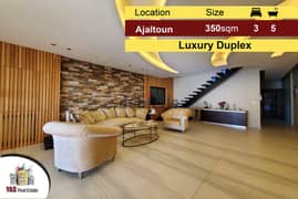 Ajaltoun 350m2 | Luxury Duplex | High-End | Panoramic Sea View | 0