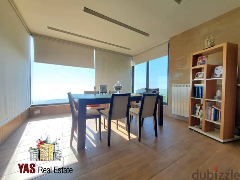 Ajaltoun 350m2 | Luxury Duplex | High-End | Panoramic Sea View | 2