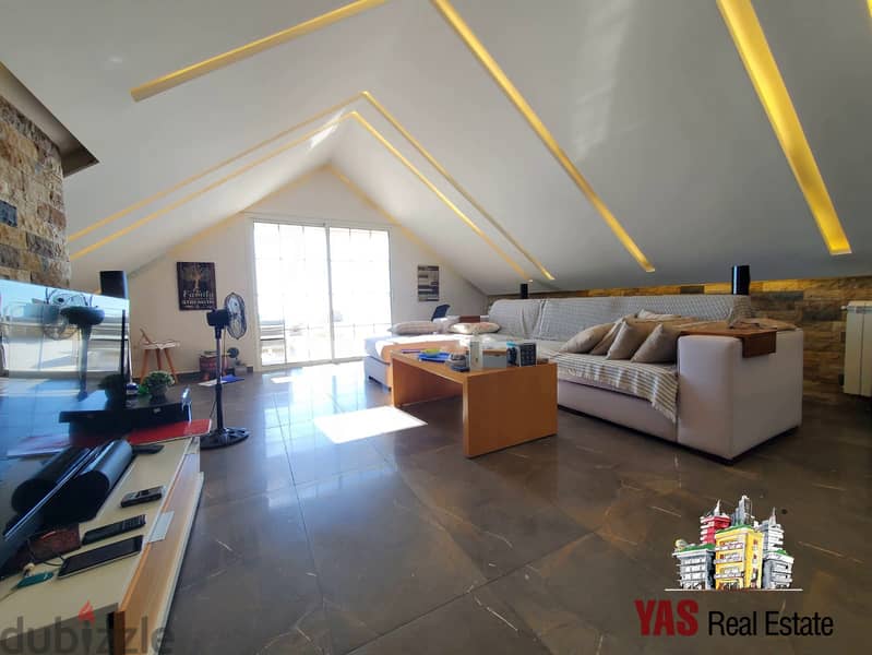 Ajaltoun 350m2 | Luxury Duplex | High-End | Panoramic Sea View | 3