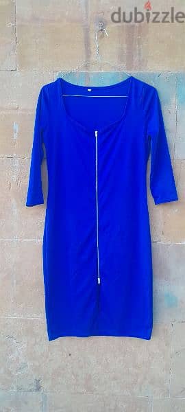 Blue Gitane Dress 1