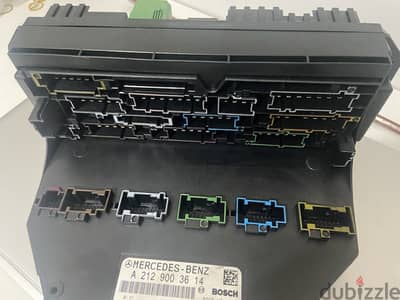 Mercedes 2013 E320 fuse box