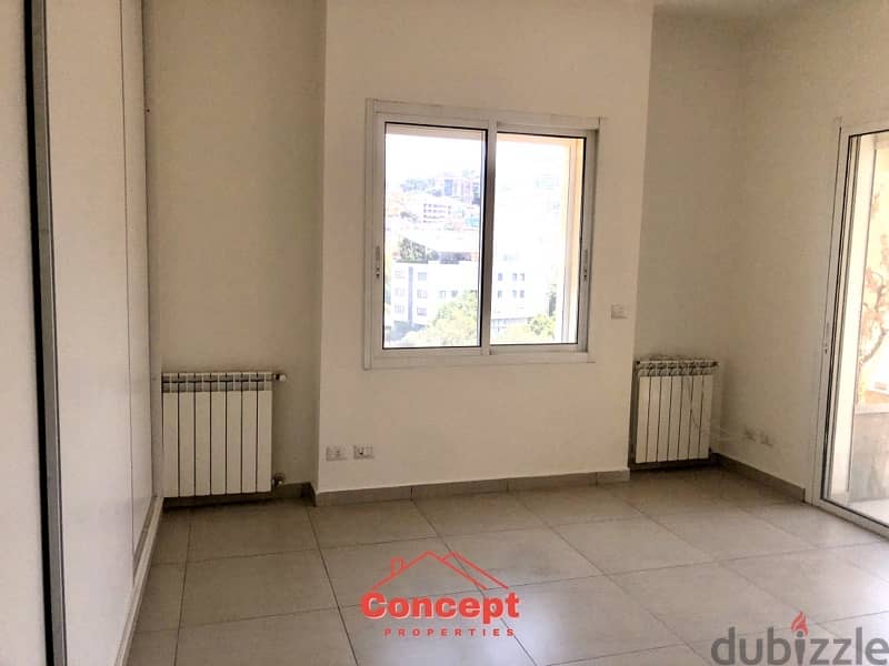 Amazing 2 Bedrooms apartment with a panoramic view in Broummana 5