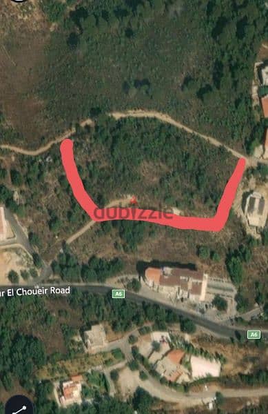 land 3000m2 open view rent 2