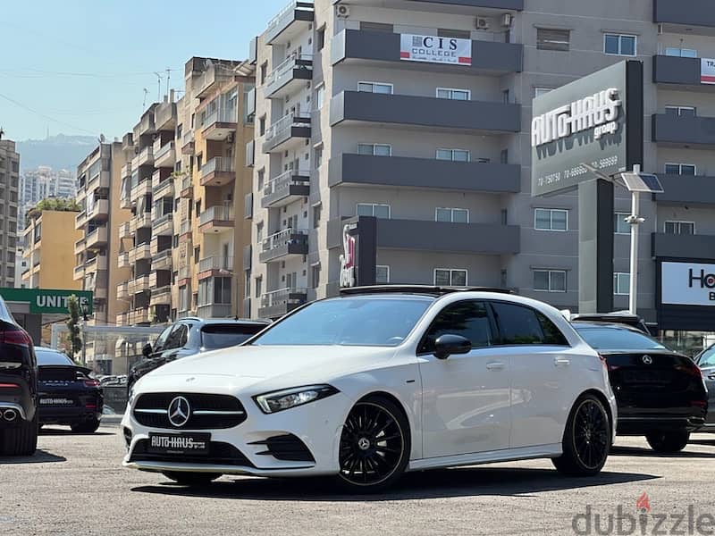 2019 Mercedes A250 EDITION 1 “TGF” 1