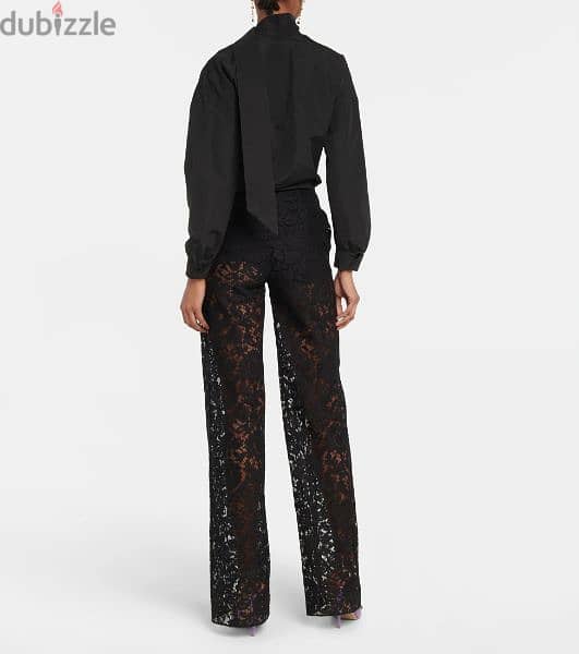 valentino copy pants black all lace s to xxL 2