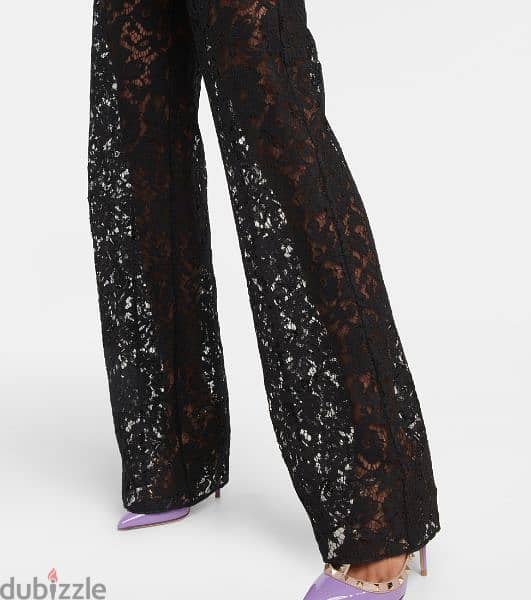 valentino copy pants black all lace s to xxL 6