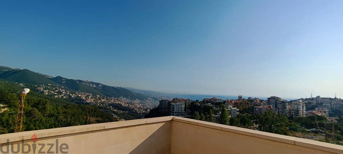 L12587-Villa With Garden and Panoramic Sea View for Rent In Fatqa 13
