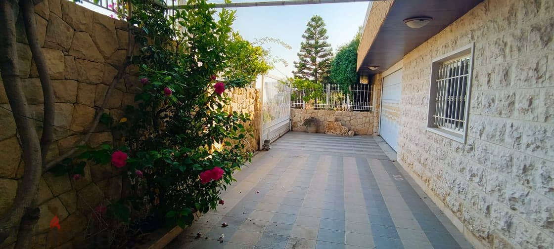 L12587-Villa With Garden and Panoramic Sea View for Rent In Fatqa 18