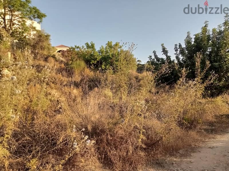 700 Sqm | Land For Rent In Ain Enoub , Aley | Mountain View 1