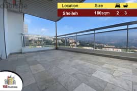 Sheileh 180m2 | Luxurious Simplex | Prime Location | Panoramic View | 0