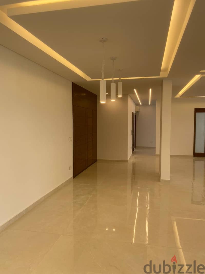 jal el dib apartment with 200 sqm terrace, one unit per floor Ref#4447 0