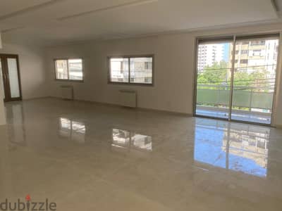 jal el dib apartment with 200 sqm terrace, one unit per floor Ref#4447