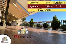 Ajaltoun 250m2 Villa | 150m2 Gardens | High-End | SUPER CATCH |