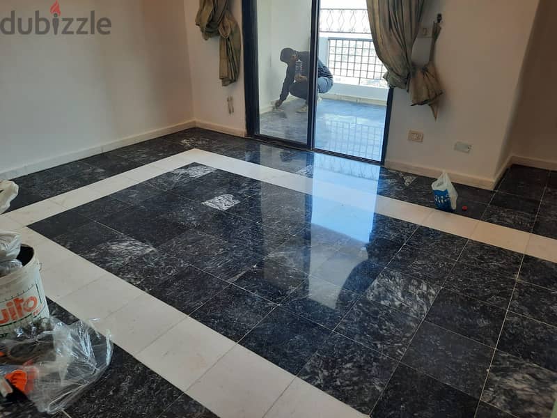 A 150 m2 apartment +open mountain view for rent in Ain Saade 1