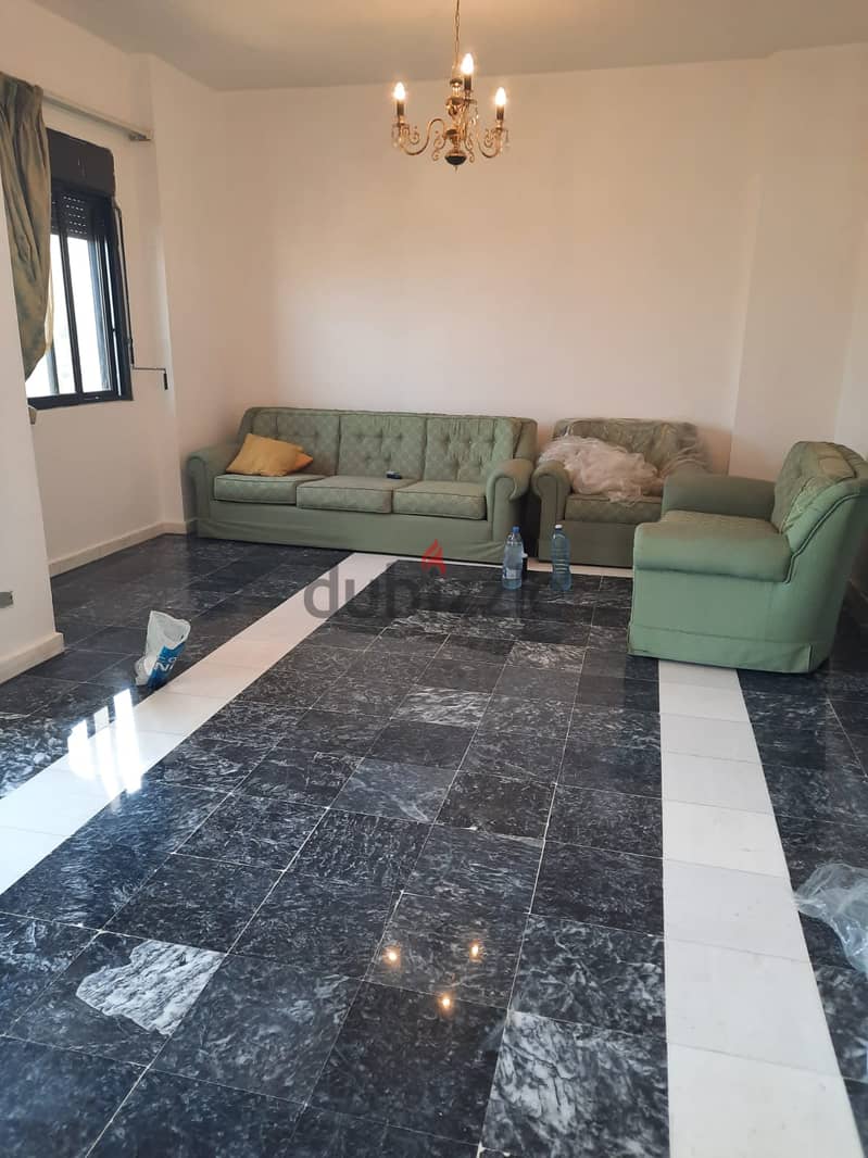 A 150 m2 apartment +open mountain view for rent in Ain Saade 6