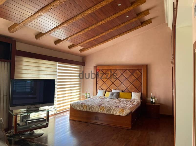 260M2 Luxury Sea View  Duplex in Ain Saadé - شقة للبيع في عين سعاده 12