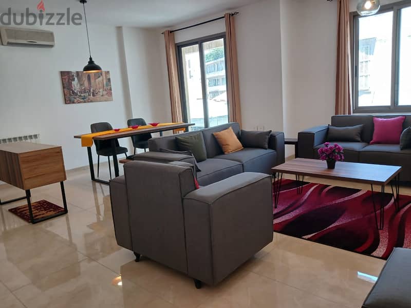 Fully Furnished and Decorated 185 m2 apartment for sale in Gemayzeh 3