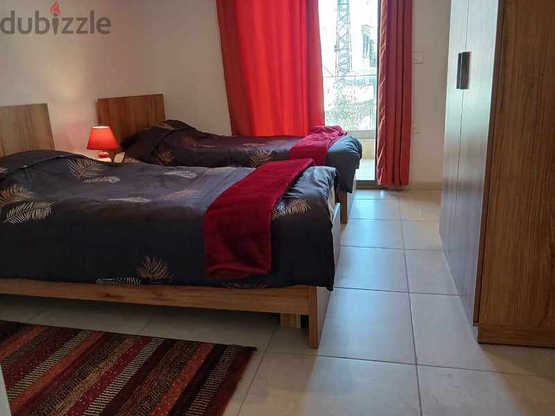 Furnished, Decorated 185m2 apartment for sale in Gemayzeh, Achrafieh 7