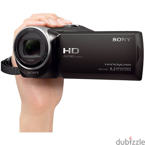 Sony HDR-CX405 HD Handycam 8