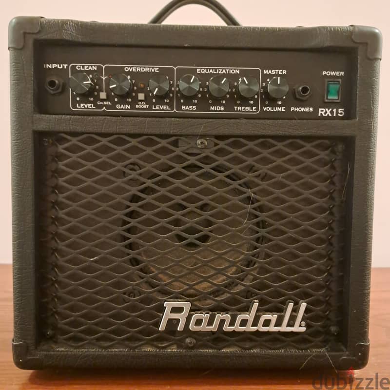 Randal RX15 Electric guitar Amplifier 0