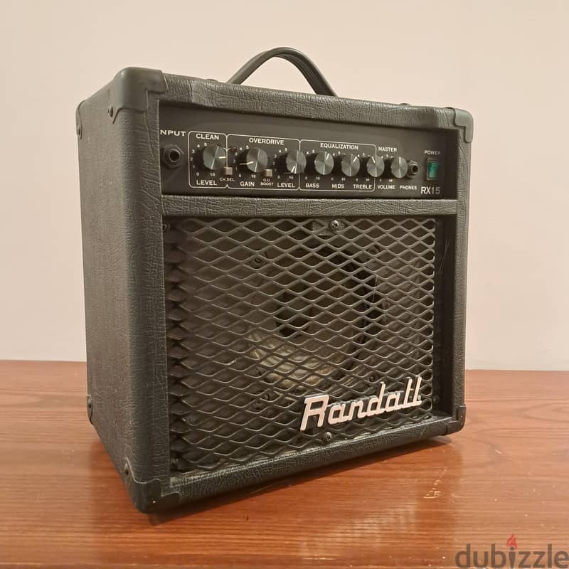 Randal RX15 Electric guitar Amplifier 1