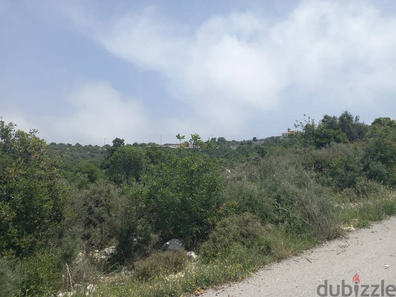 14,334m2 land+open sea view for sale in Bekhaaz 1