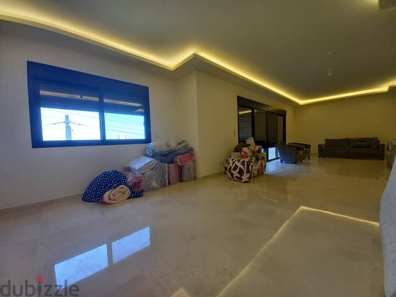 A 200 m2 apartment having an open sea view for sale in Batroun 1