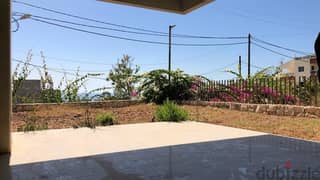 180m2 apartment having 170m2 garden +open sea view for sale in Aamchit 0
