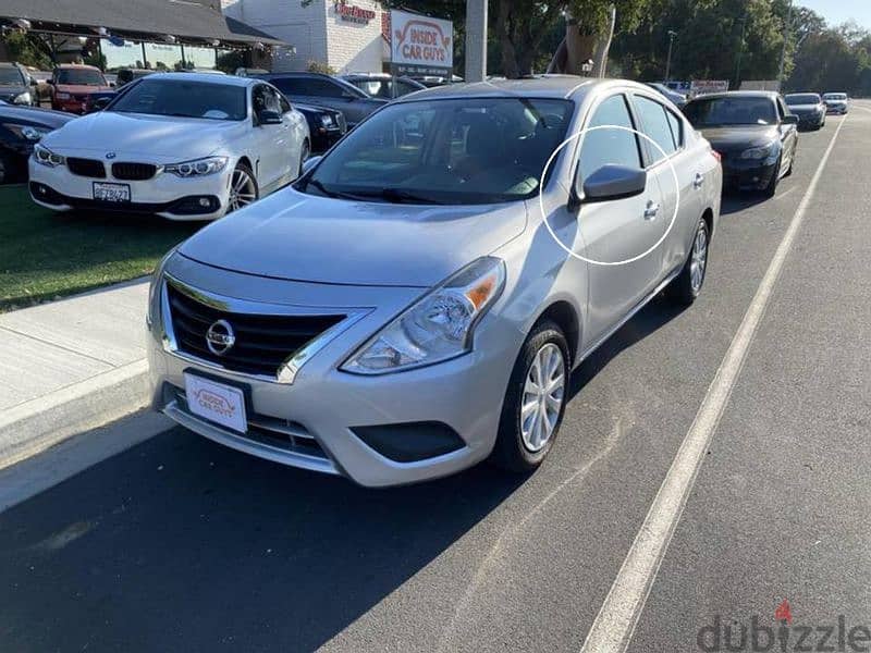 Nissan versa 2015/2018 Driver door mirror 4