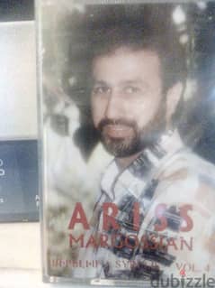 Ariss margossian armenian singer audio cassette