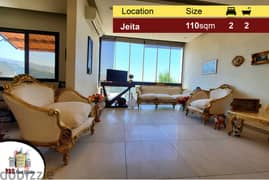 Jeita 110m2 | Mint Condition | Prime location | Open View | 0