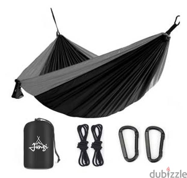 Jungi Hammock 260x140 normal rope - capacity 180kg 1