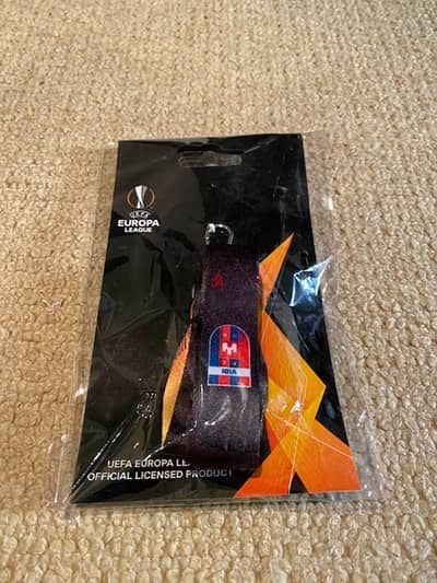 Europa League lanyard