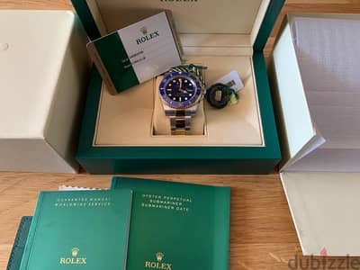 Rolex submariner bluesy super clone 1:1